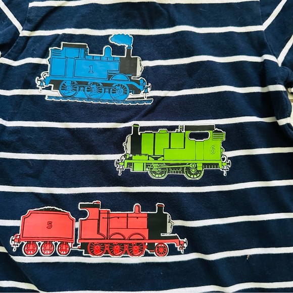 Mark & Spencer Thomas Train 🚂 Pajama Top
Size 18-24 Months - Picture 3 of 5